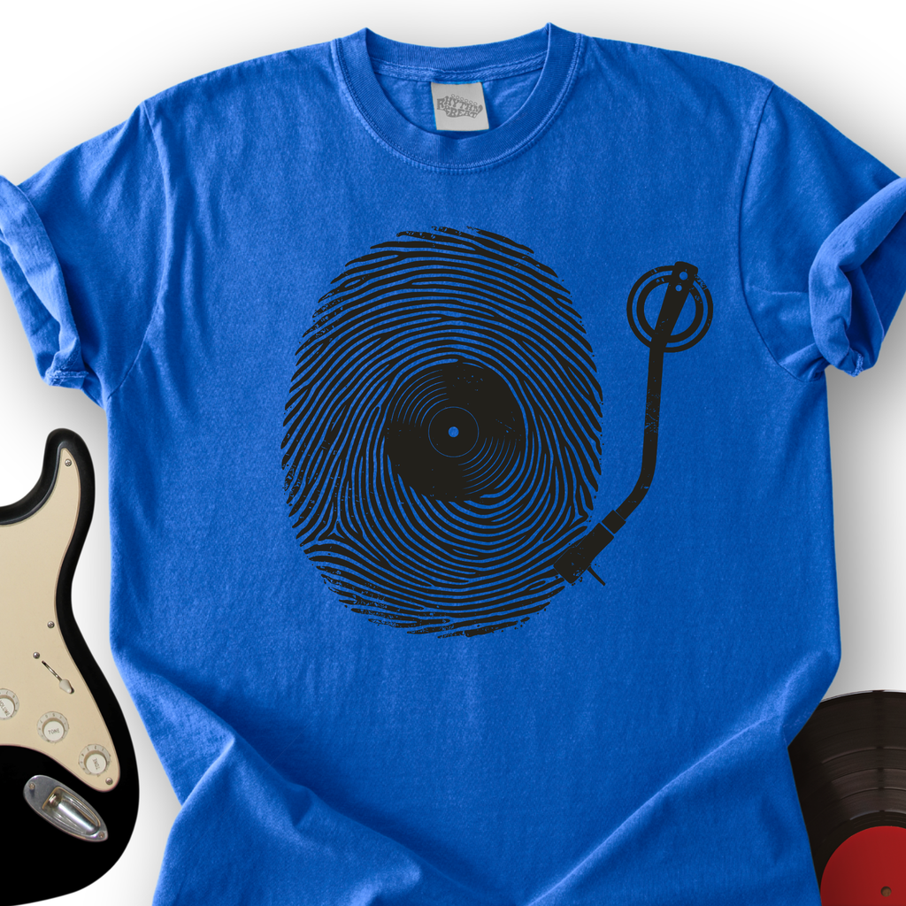 Vinyl Fingerprint T-Shirt product image 3