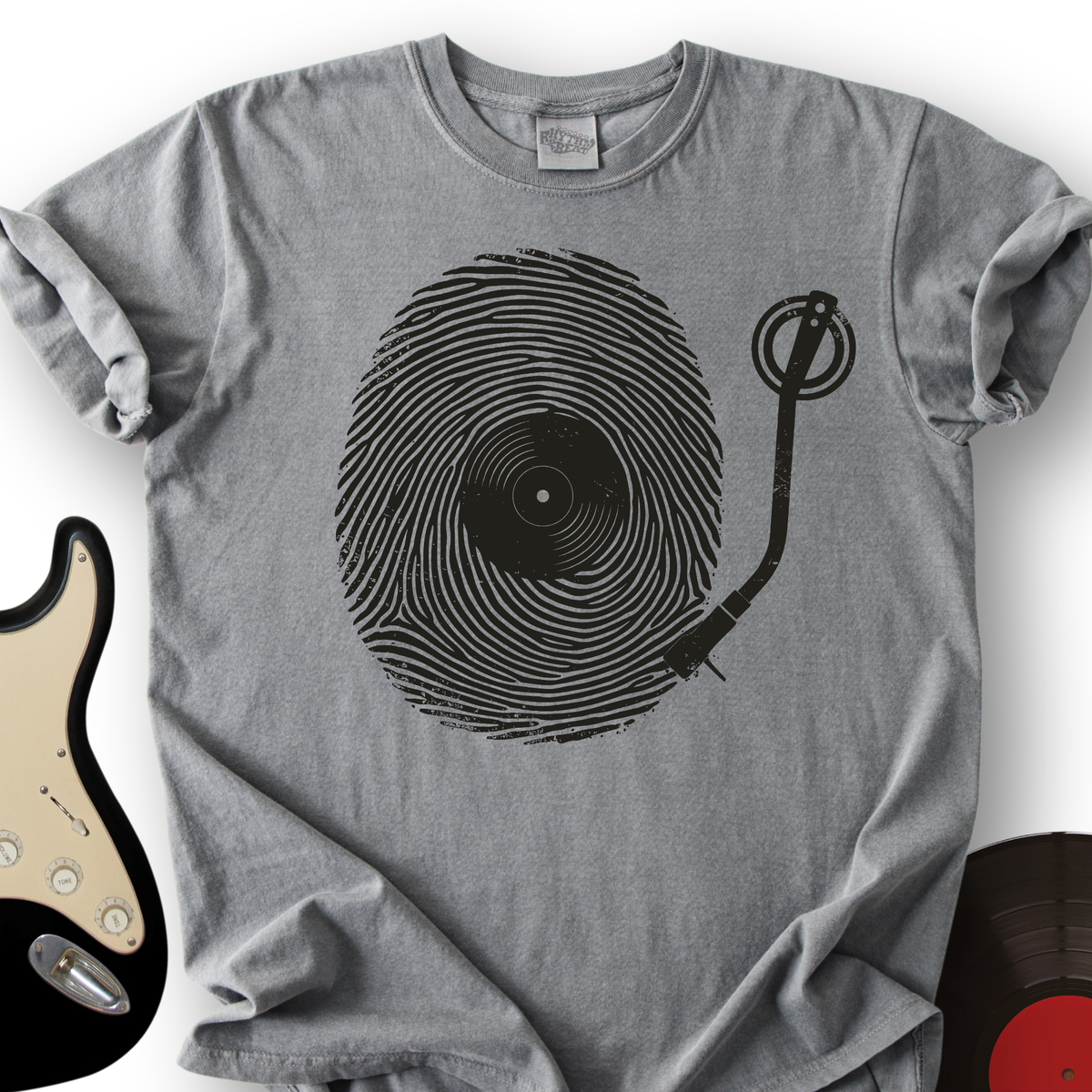 Vinyl Fingerprint T-Shirt product image 4