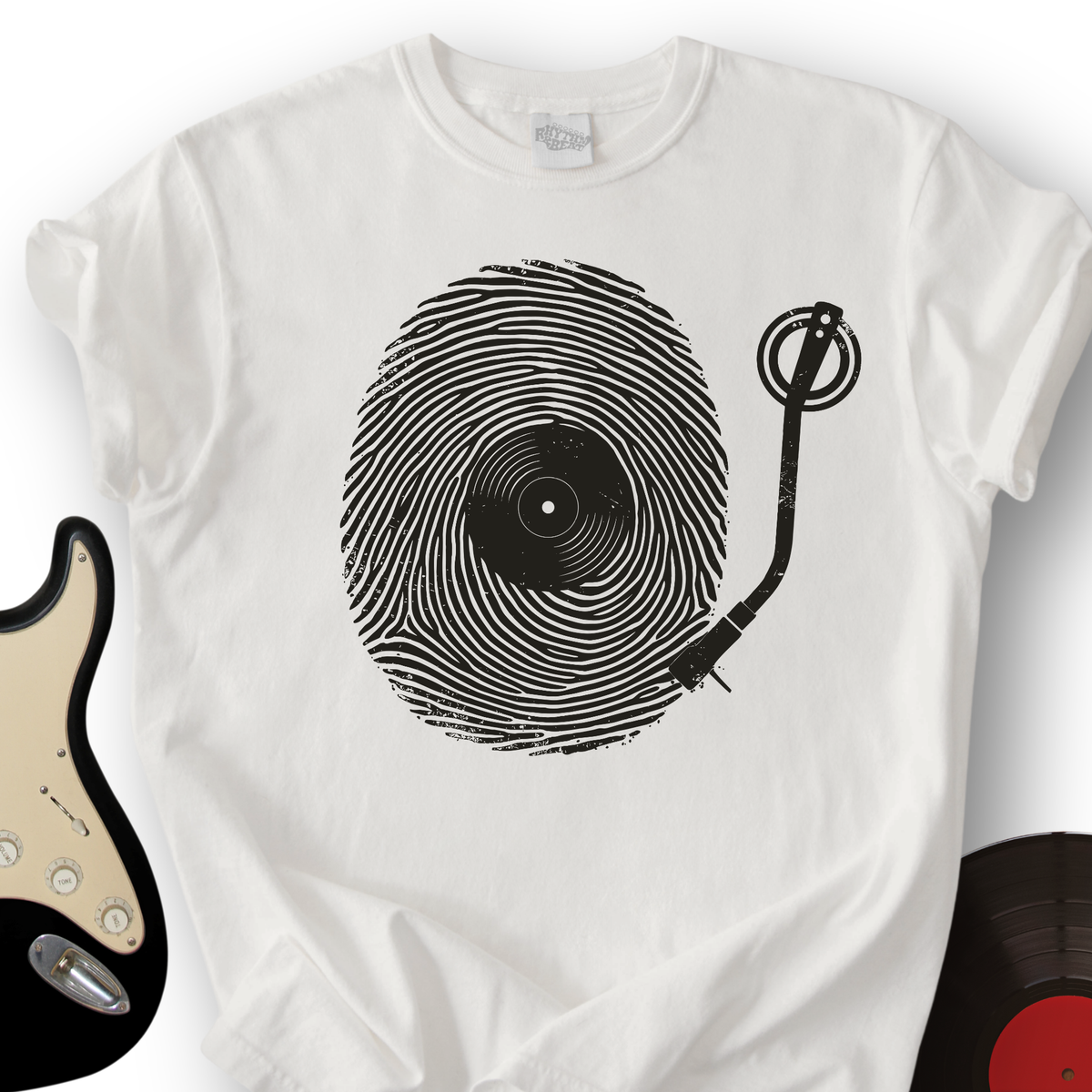 Vinyl Fingerprint T-Shirt product image 5