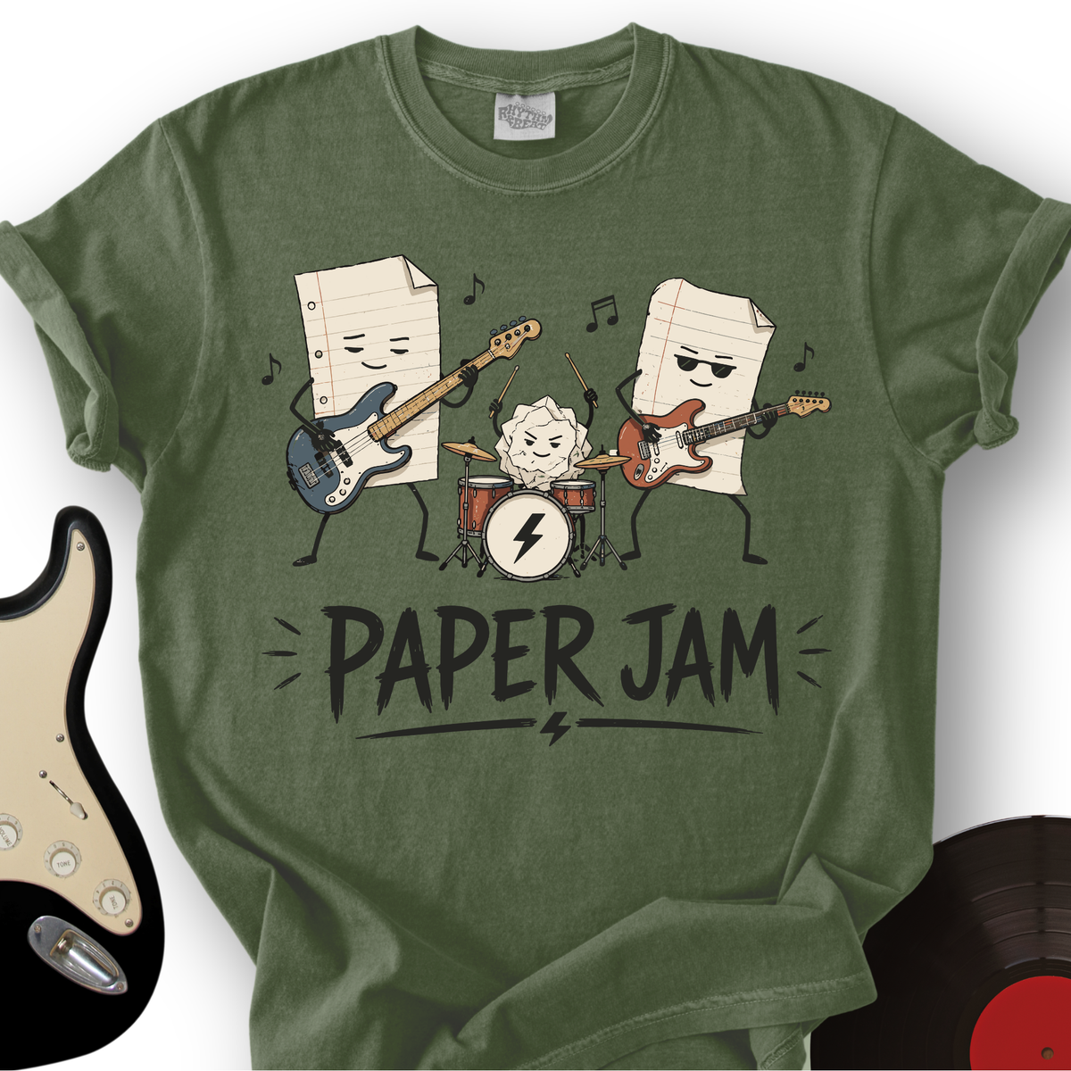 Paper Jam 2 T-Shirt product image 5