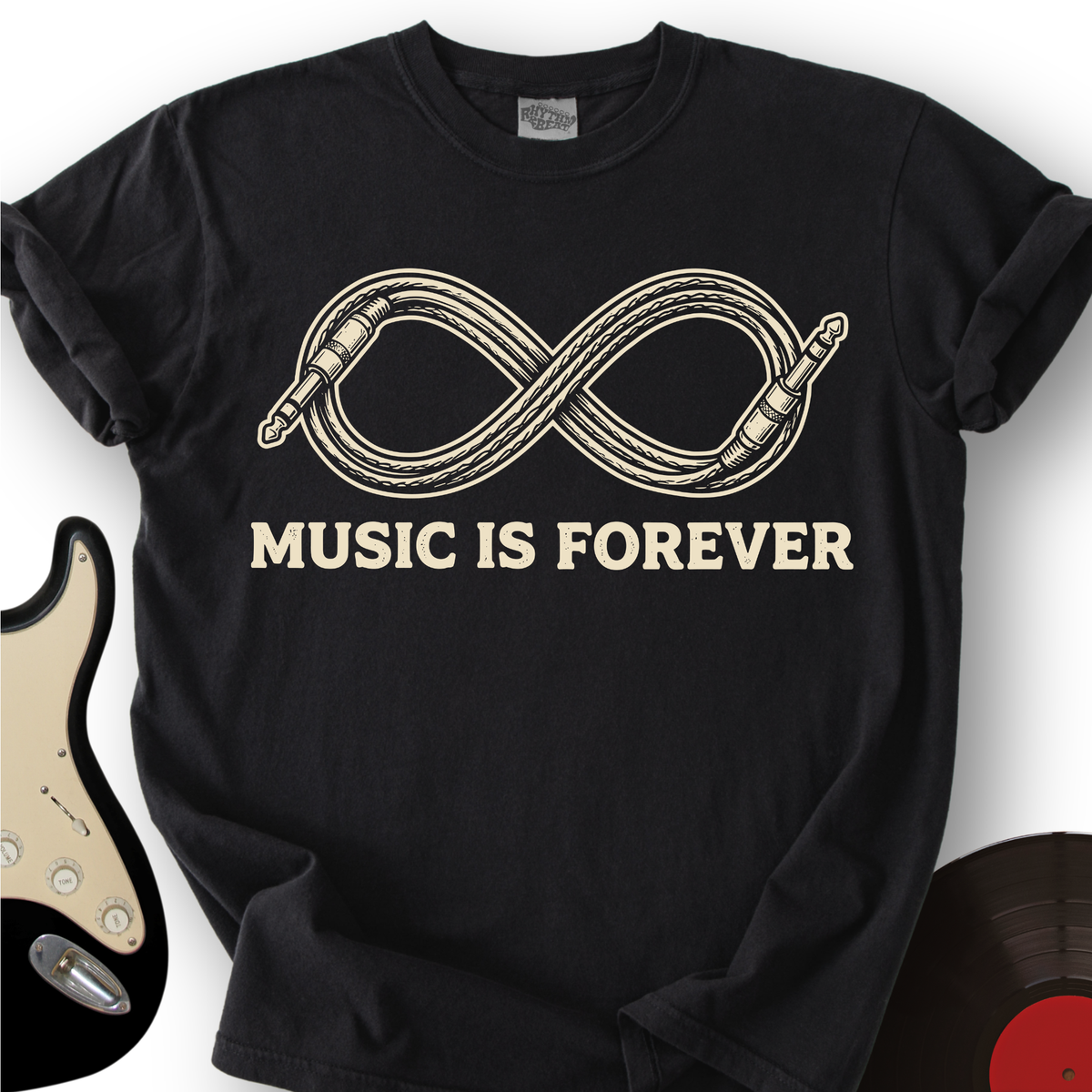 Music Is Forever T-Shirt product image 4