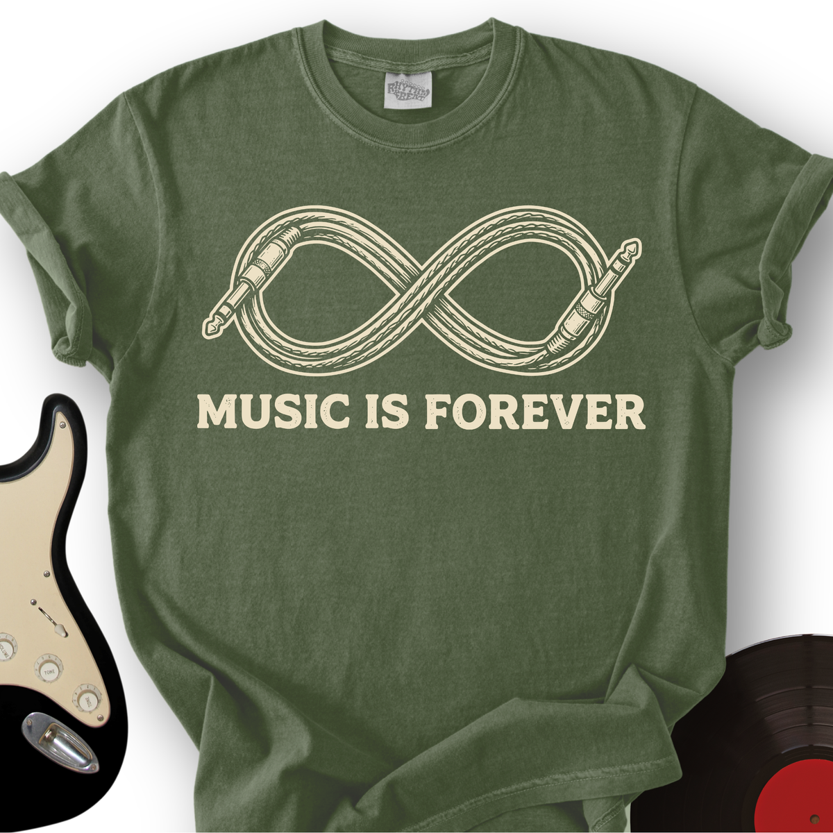 Music Is Forever T-Shirt product image 5