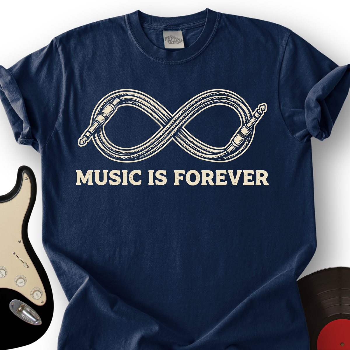 Music Is Forever T-Shirt product image 2