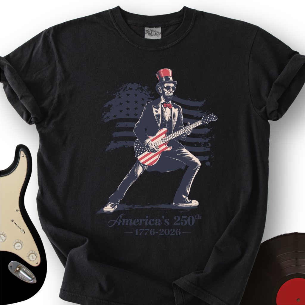 President of Rock 250 T-Shirt product image 7