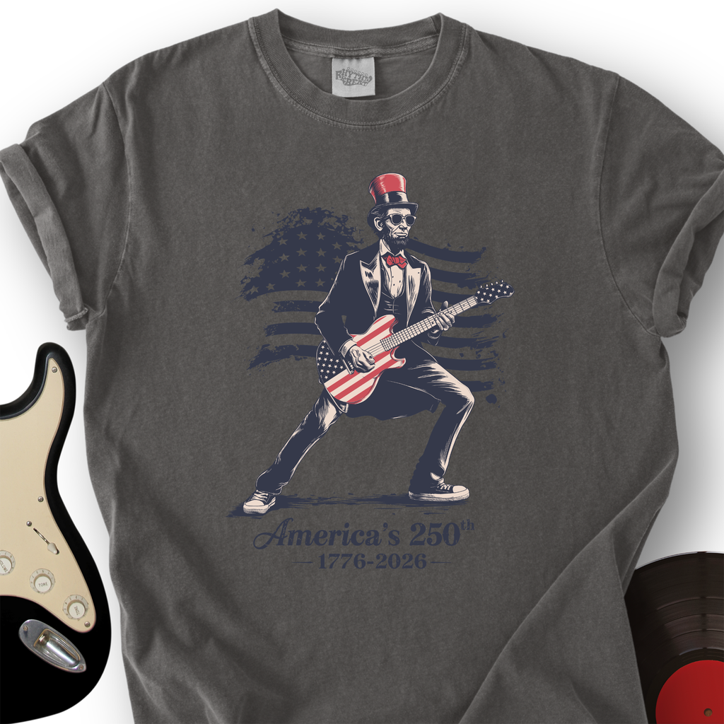 President of Rock 250 T-Shirt product image 3