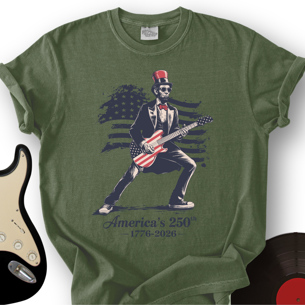 President of Rock 250 T-Shirt product image 2
