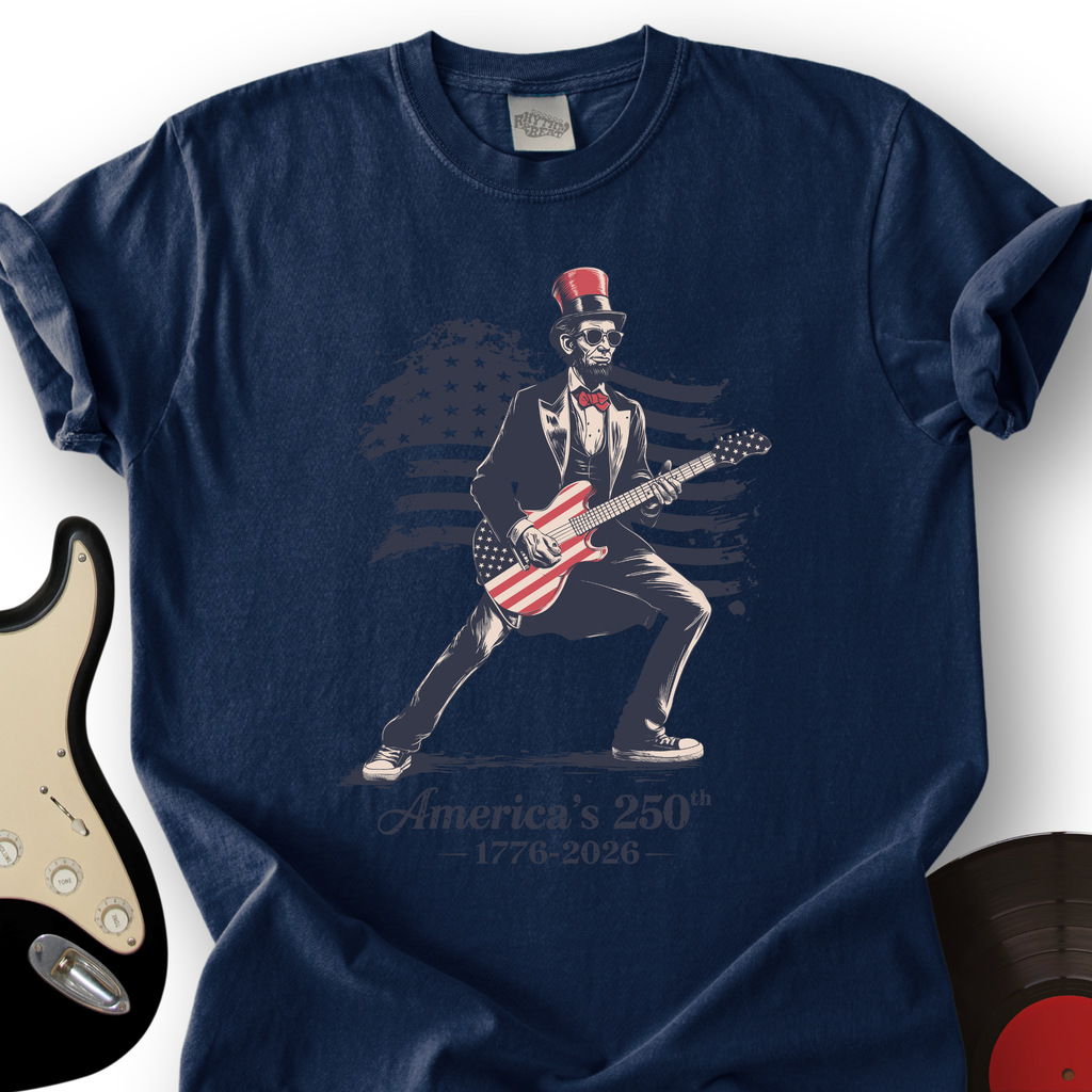President of Rock 250 T-Shirt product image 4