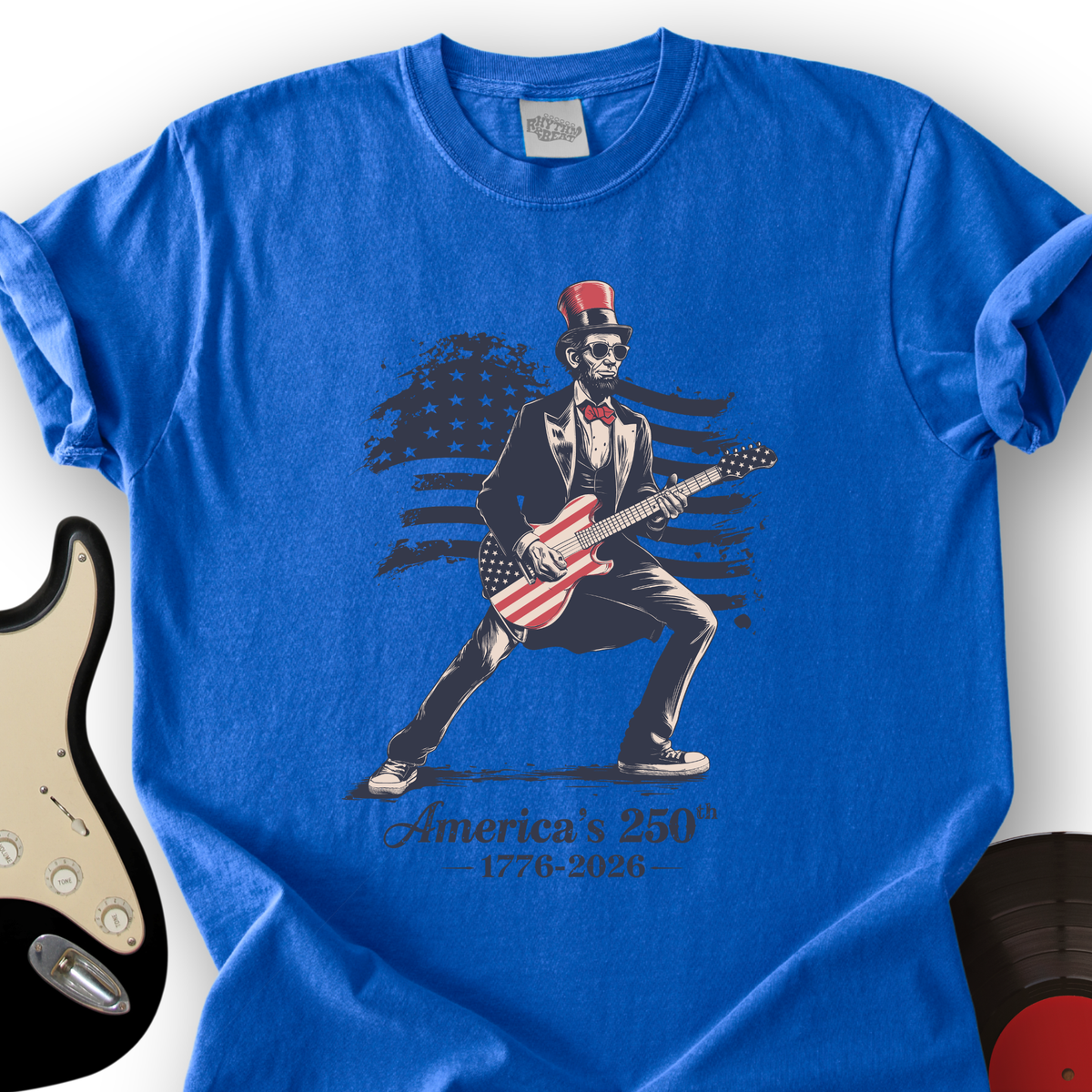 President of Rock 250 T-Shirt product image 5