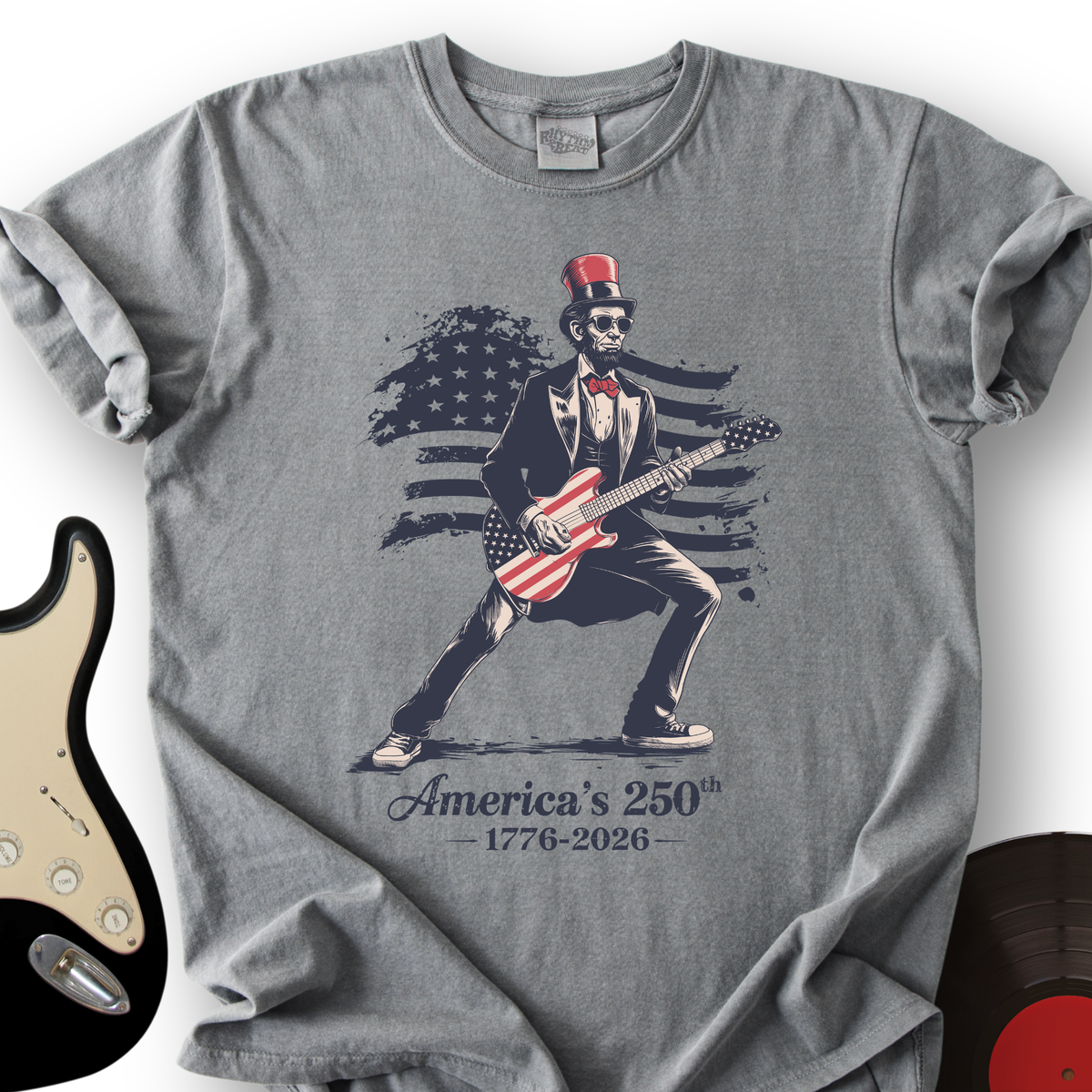 President of Rock 250 T-Shirt product image 1