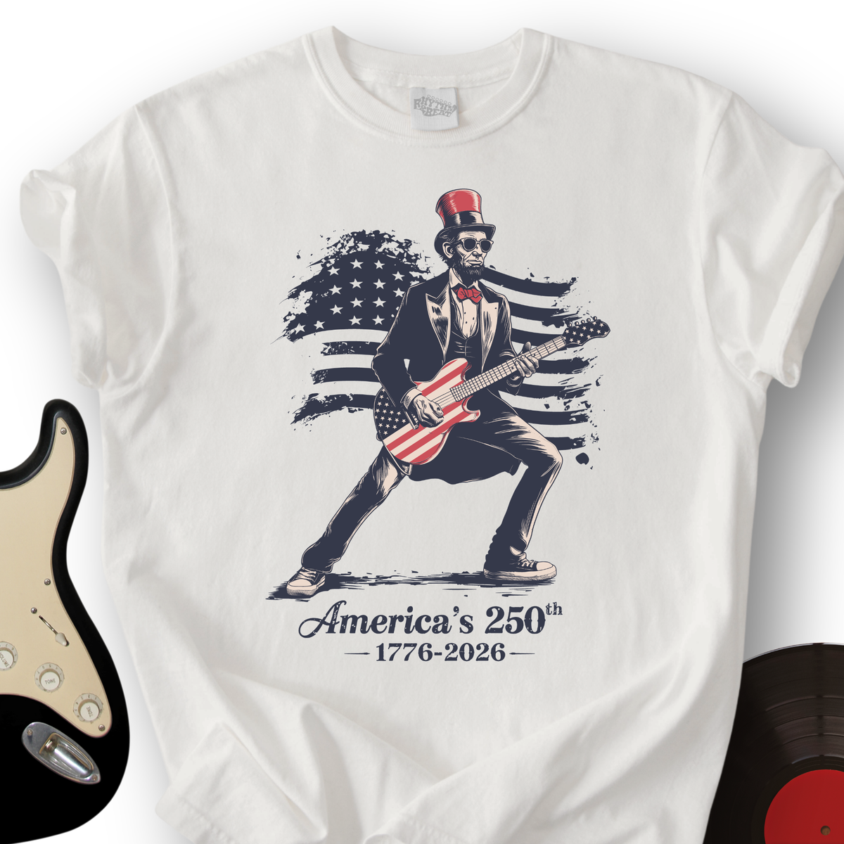 President of Rock 250 T-Shirt product image 6