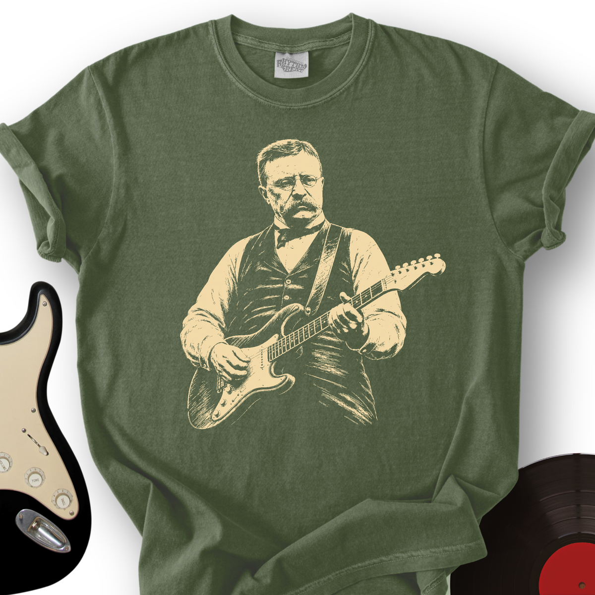 Roosevelt Rock T-Shirt product image 5