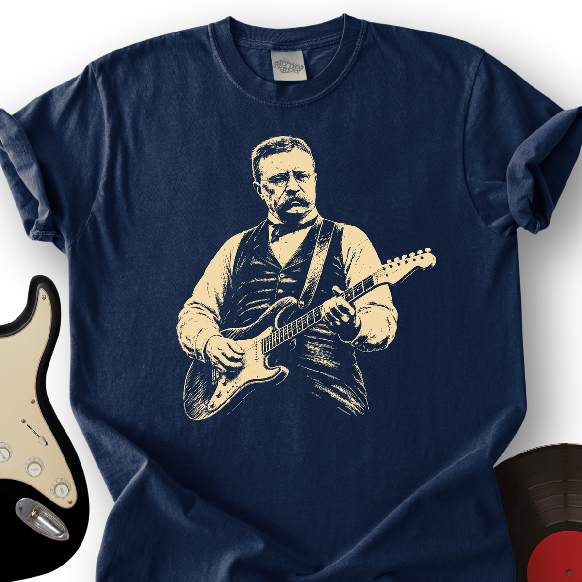 Roosevelt Rock T-Shirt product image 3