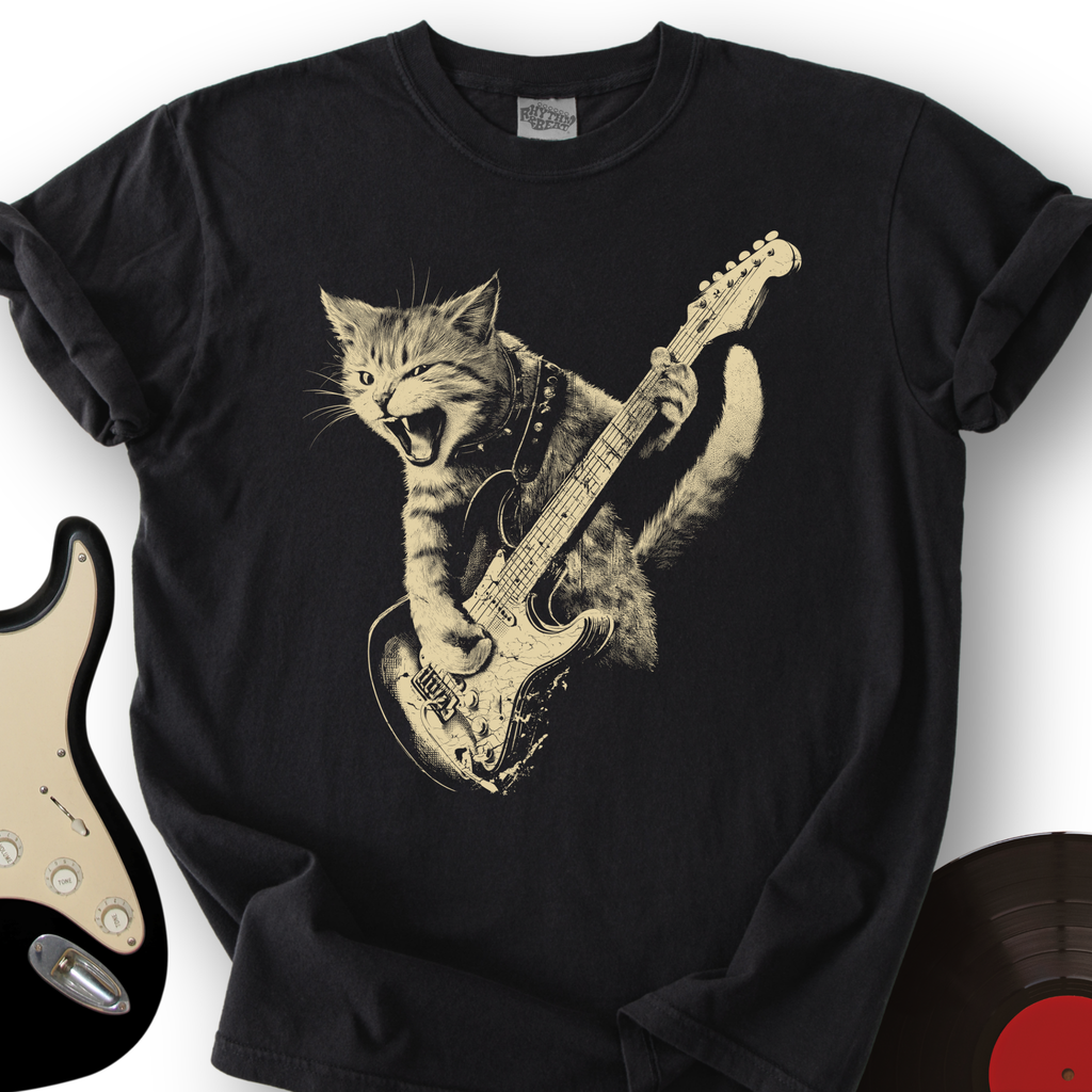 Meowtallica T-Shirt product image 4