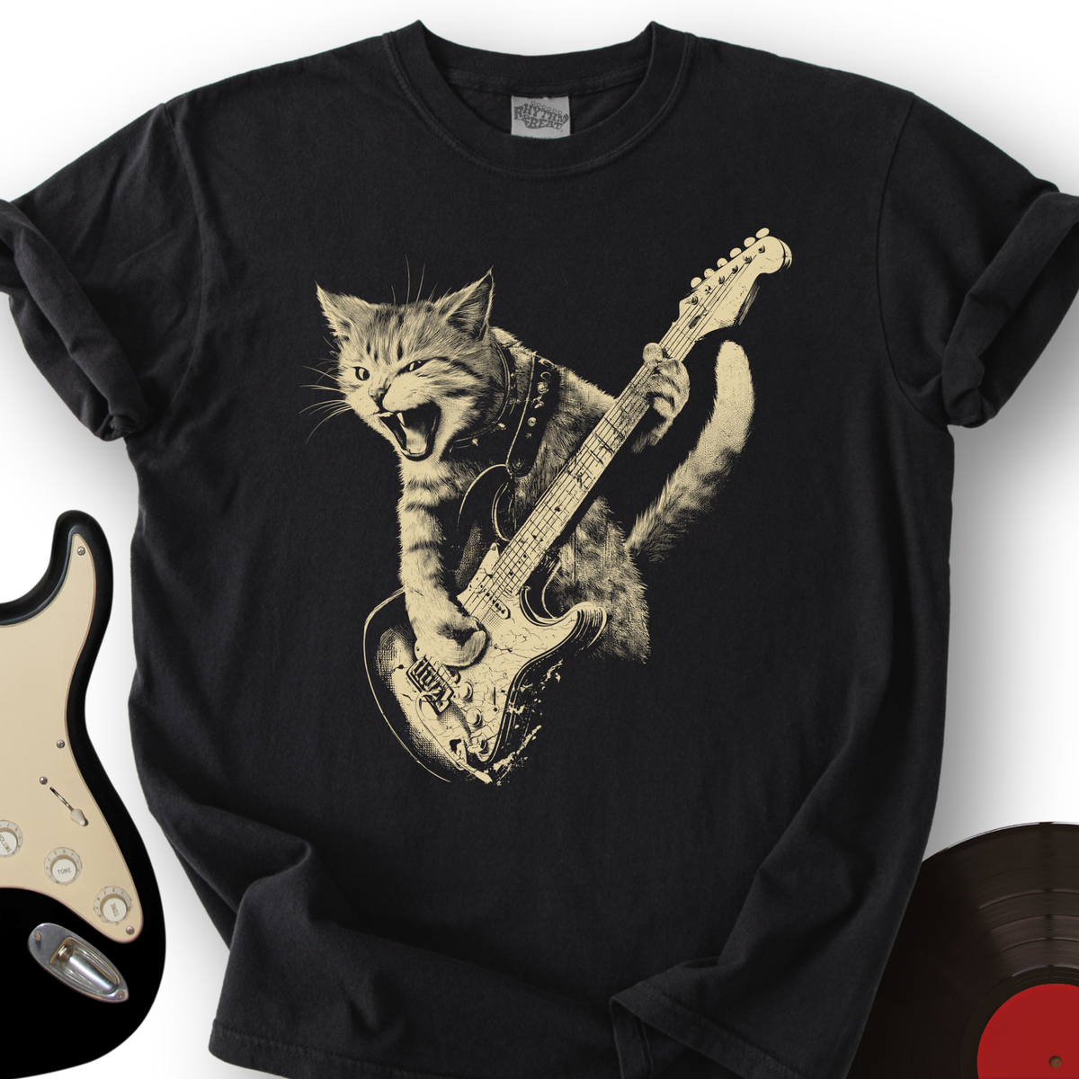 Meowtallica T-Shirt product image 4