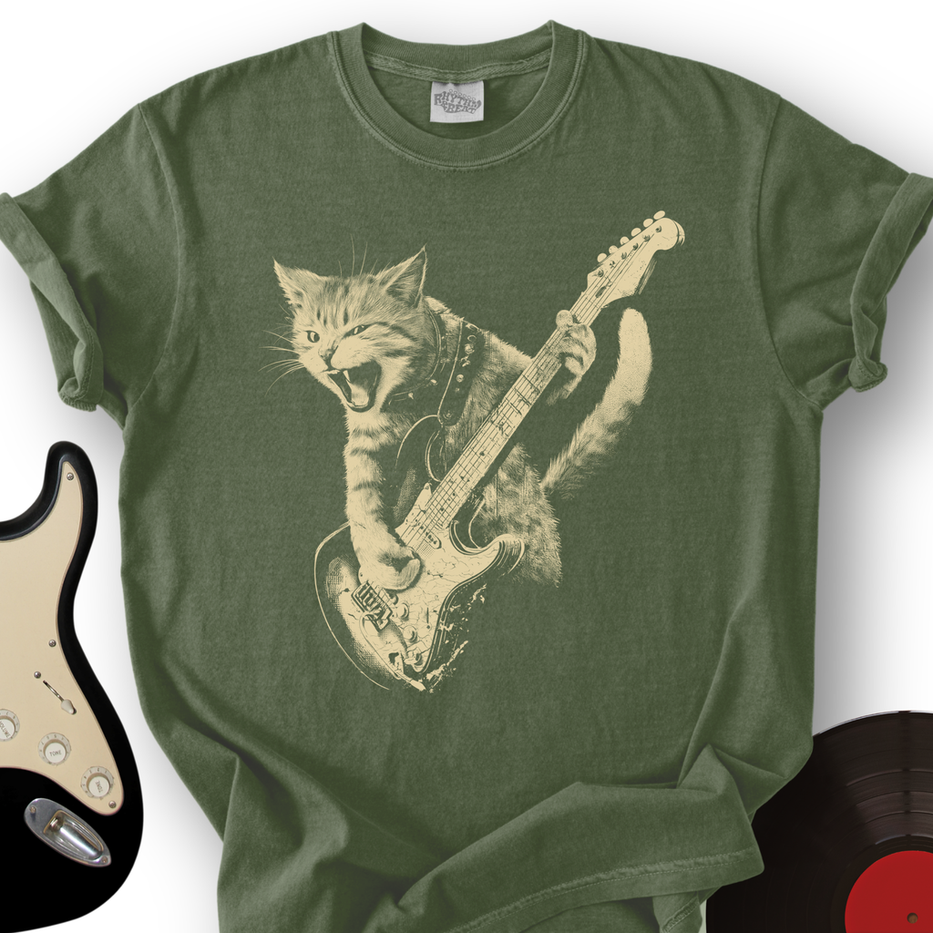 Meowtallica T-Shirt product image 5