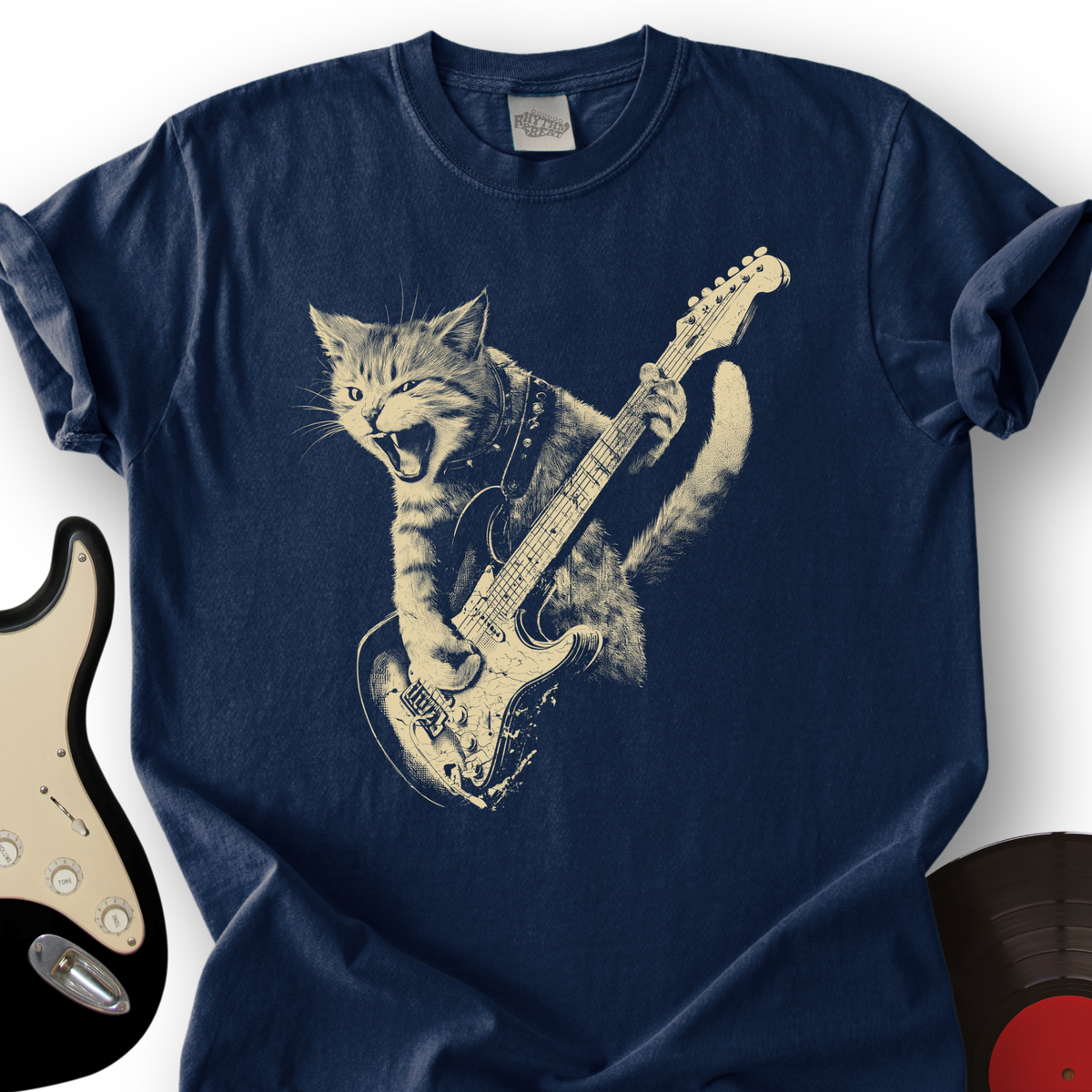 Meowtallica T-Shirt product image 2