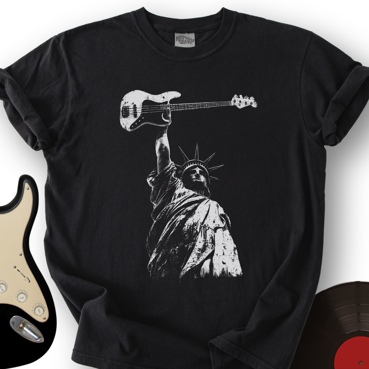 Statue Of Bass T-Shirt product image 4