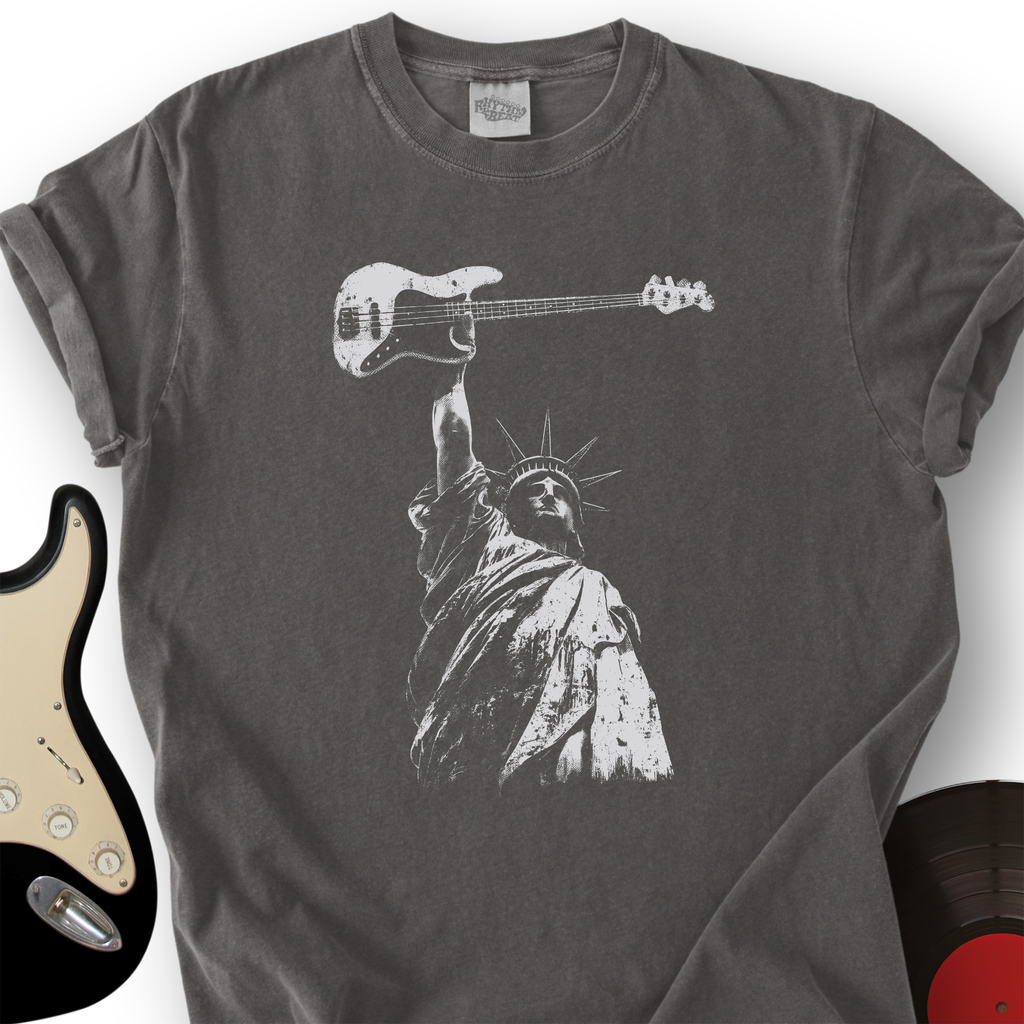 Statue Of Bass T-Shirt product image 1