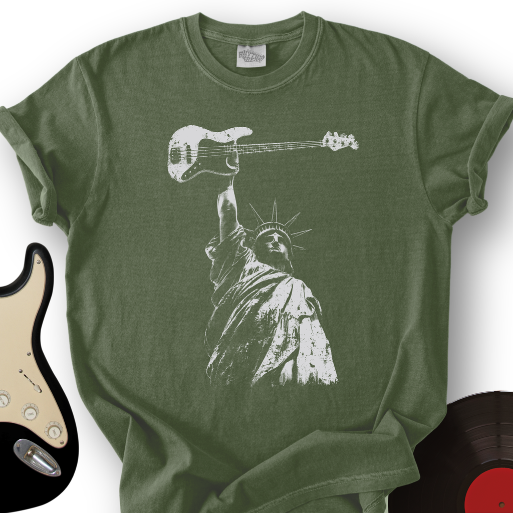 Statue Of Bass T-Shirt product image 5