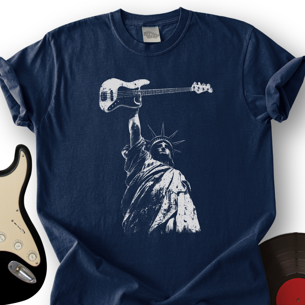 Statue Of Bass T-Shirt product image 2