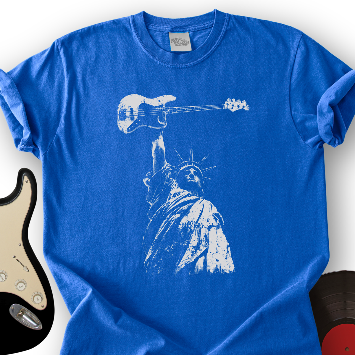 Statue Of Bass T-Shirt product image 3