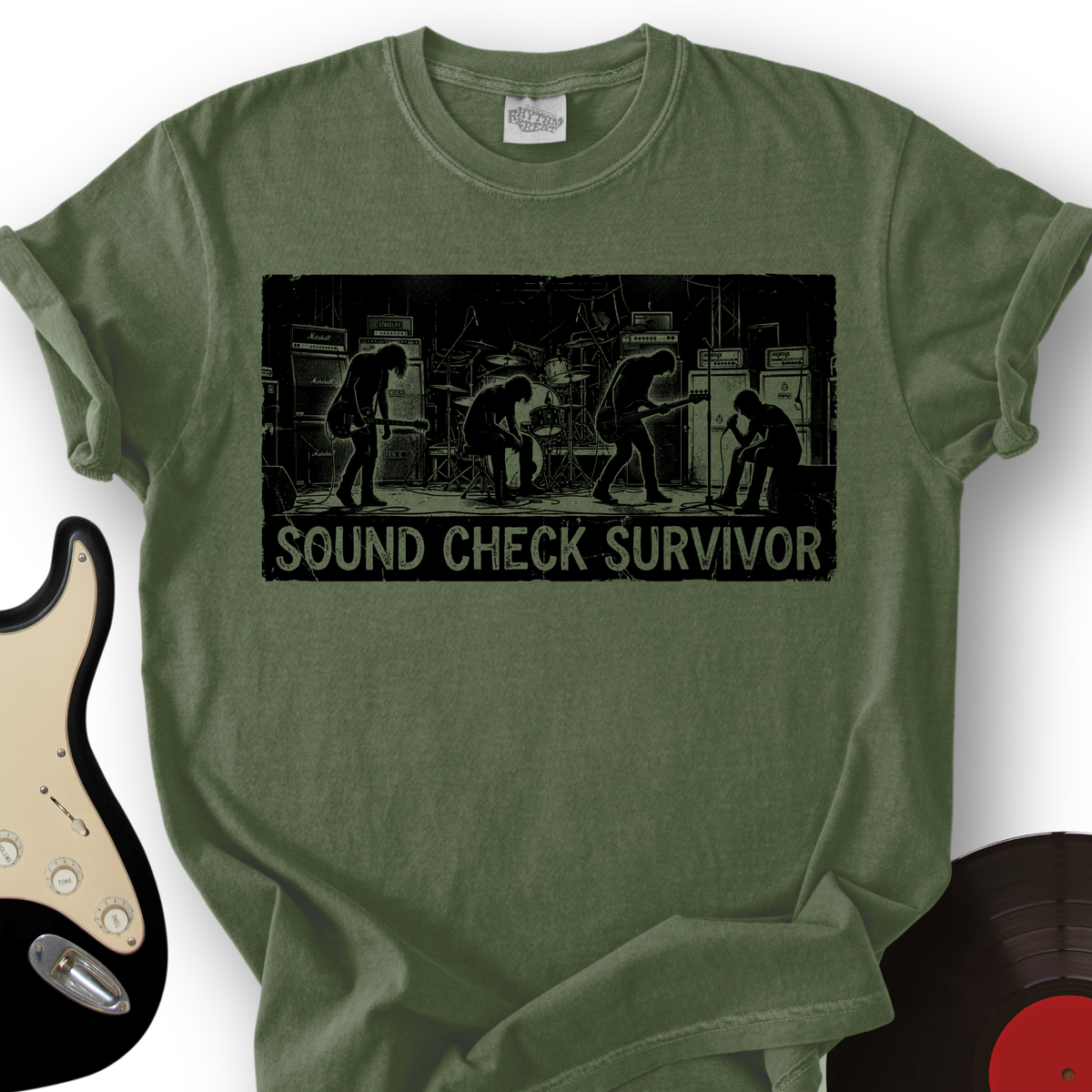 Sound Check Survivor T-Shirt product image 4