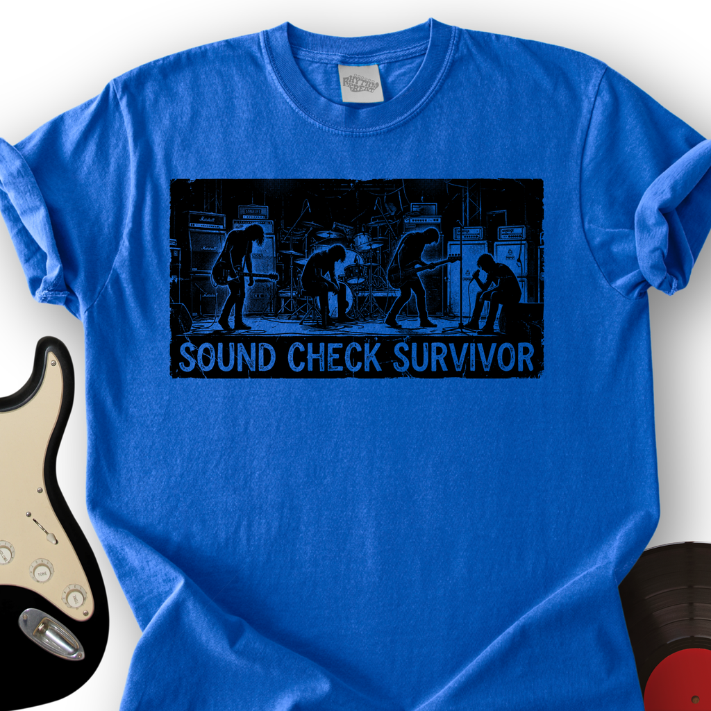 Sound Check Survivor T-Shirt product image 2
