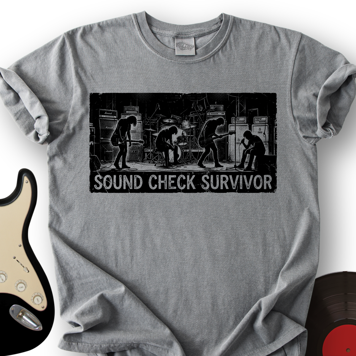 Sound Check Survivor T-Shirt product image 1