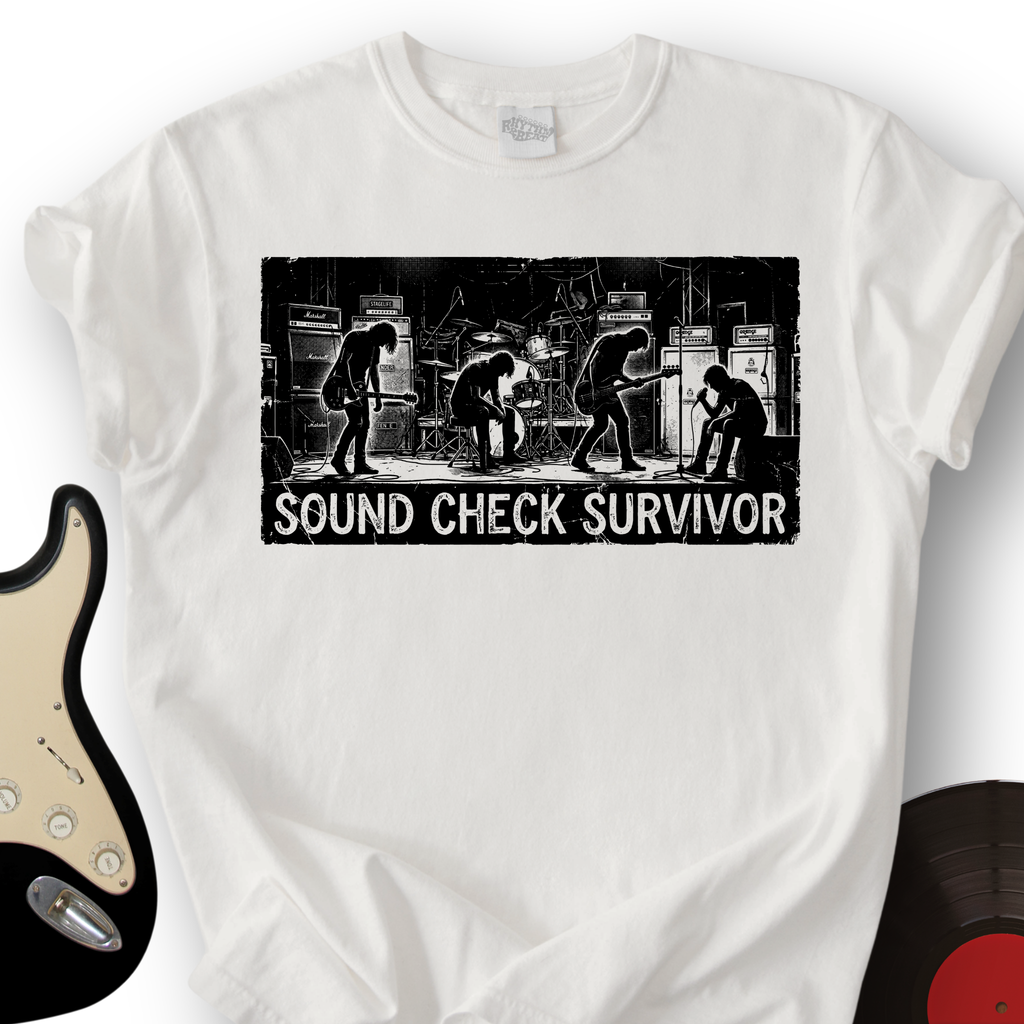Sound Check Survivor T-Shirt product image 3