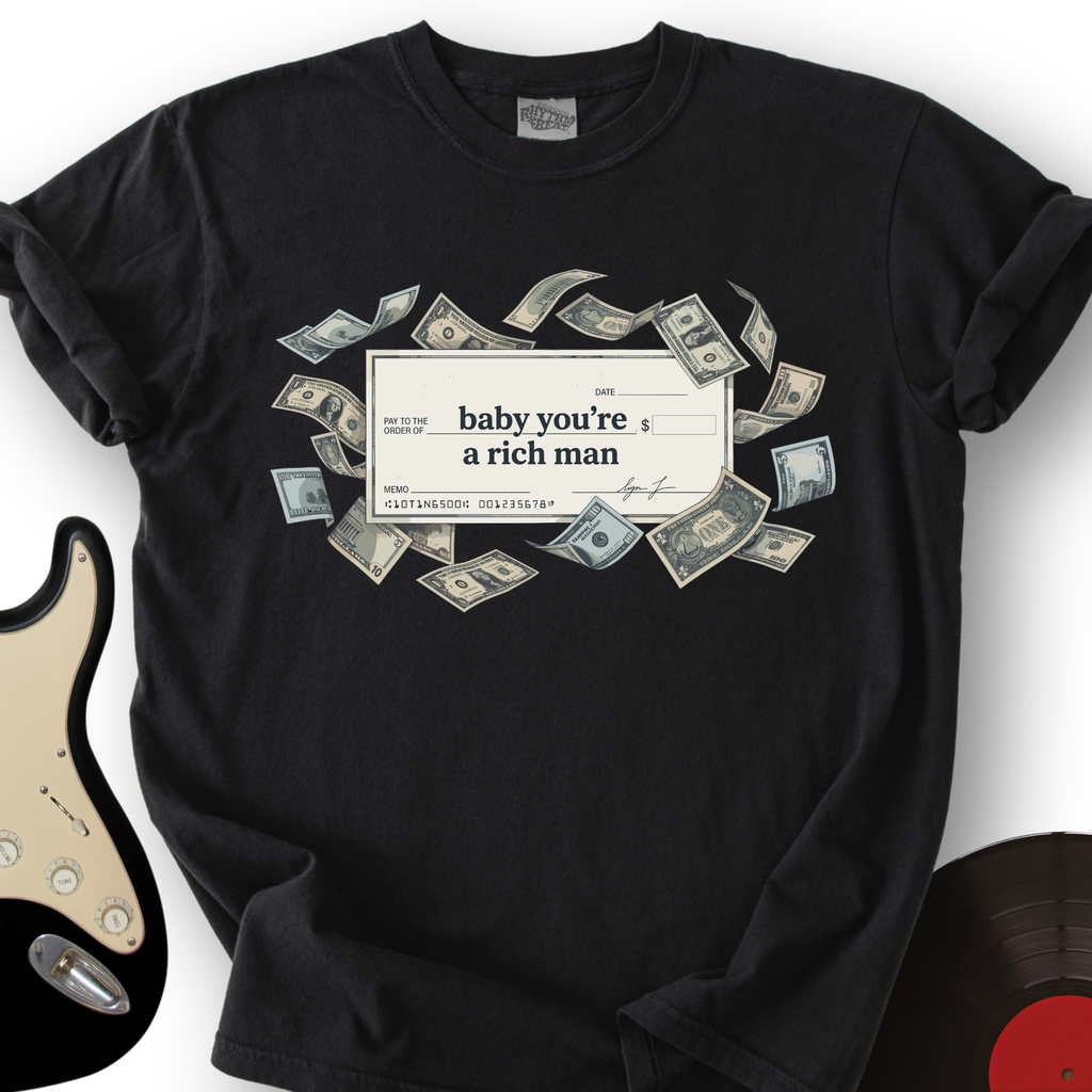 Baby You're A Rich Man T-Shirt product image 1
