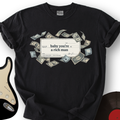 Baby You're A Rich Man T-Shirt product image 1