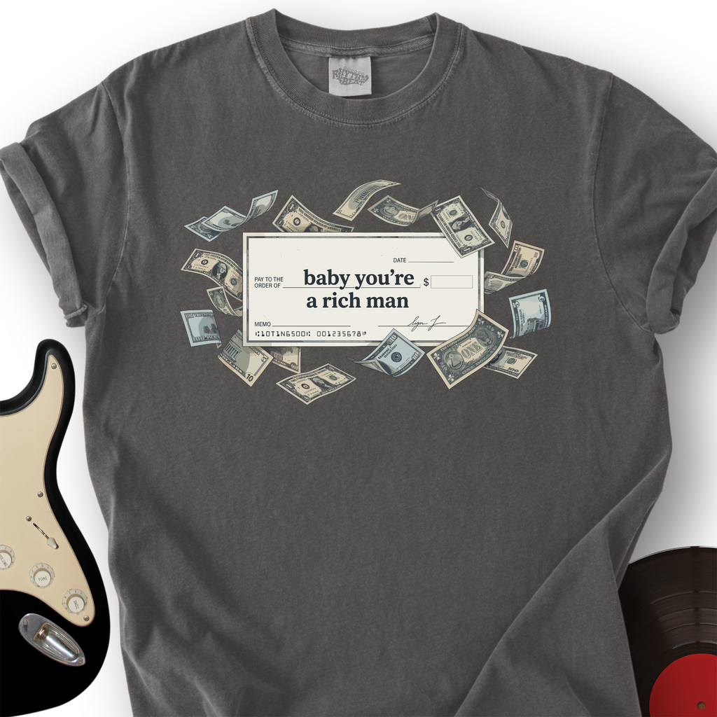 Baby You're A Rich Man T-Shirt product image 2