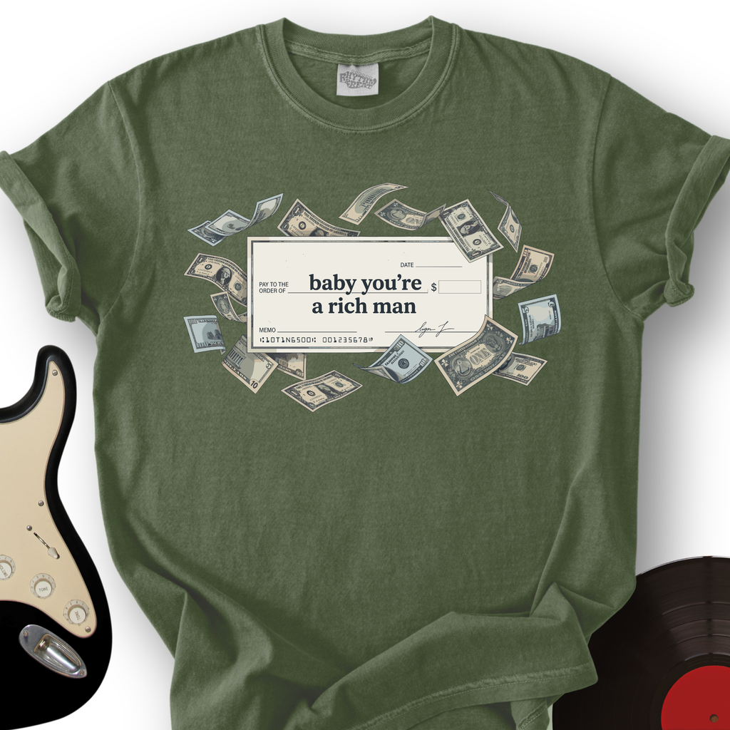 Baby You're A Rich Man T-Shirt product image 5