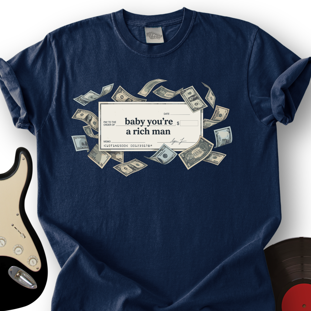 Baby You're A Rich Man T-Shirt product image 3