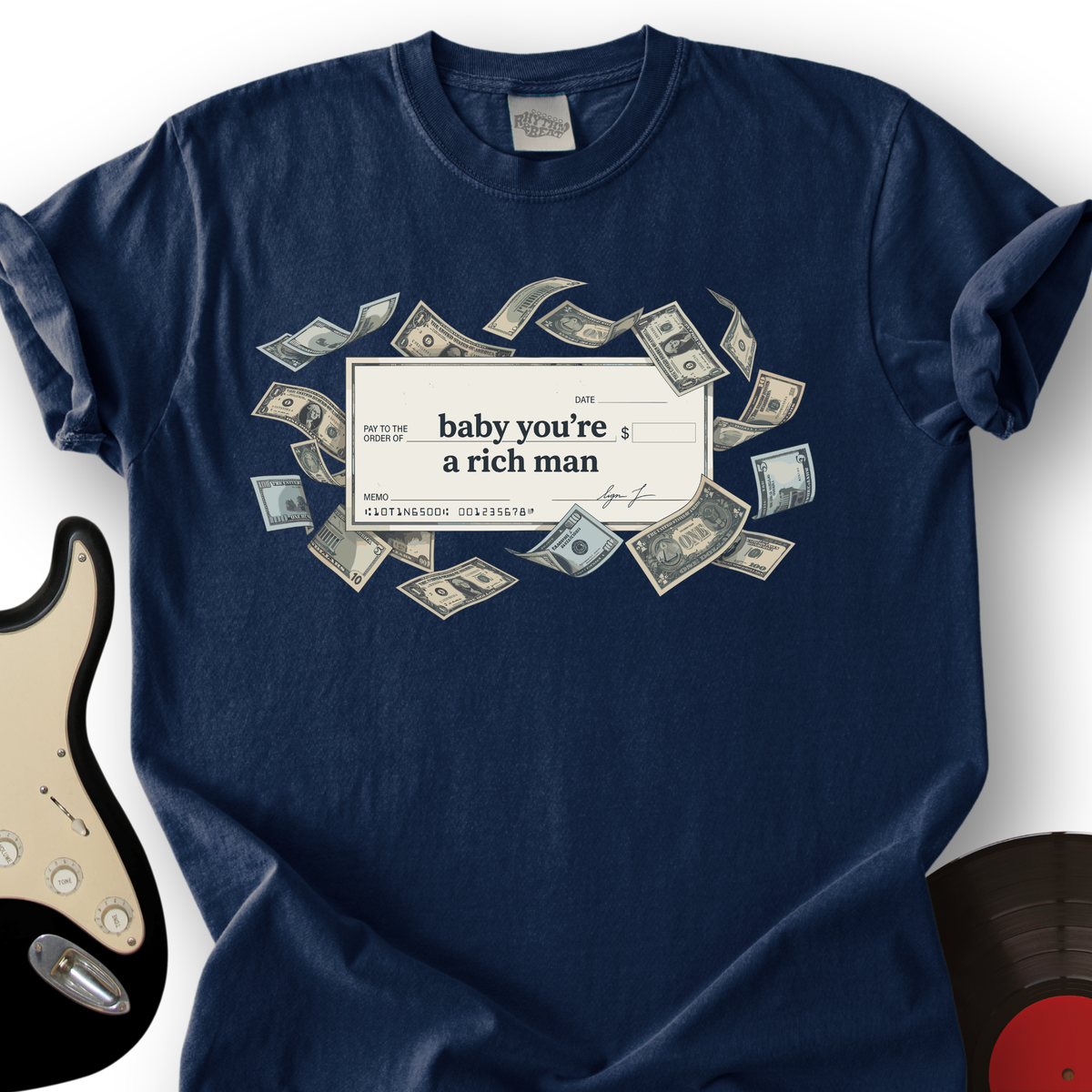 Baby You're A Rich Man T-Shirt product image 3