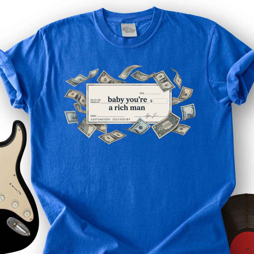 Baby You're A Rich Man T-Shirt product image 4