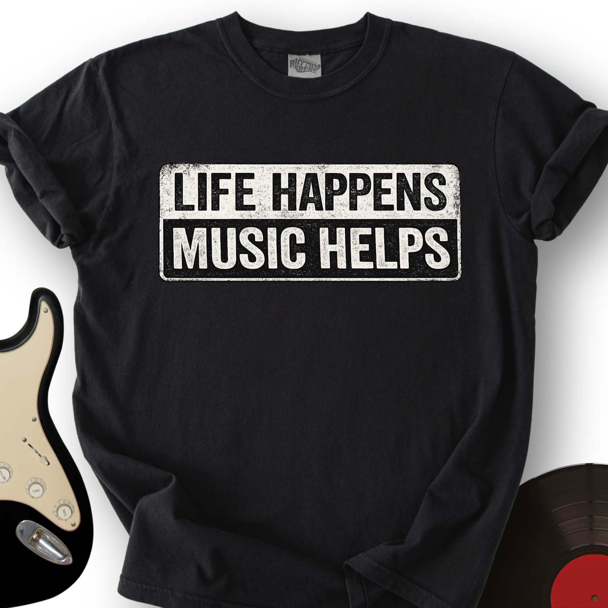 Music Helps T-Shirt product image 6