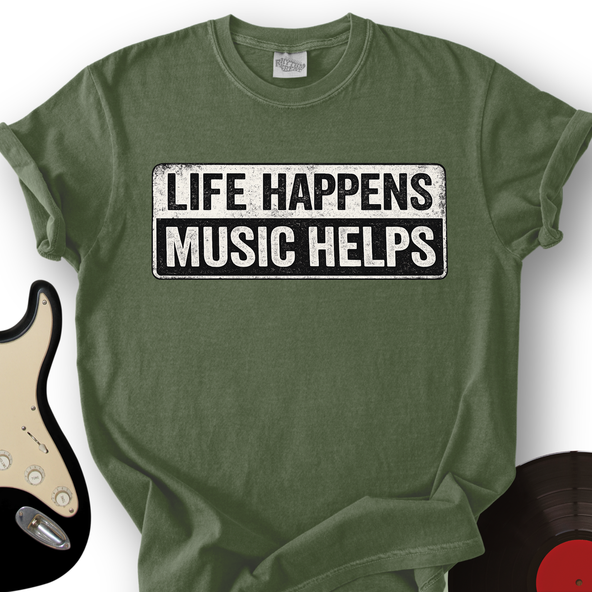 Music Helps T-Shirt product image 7