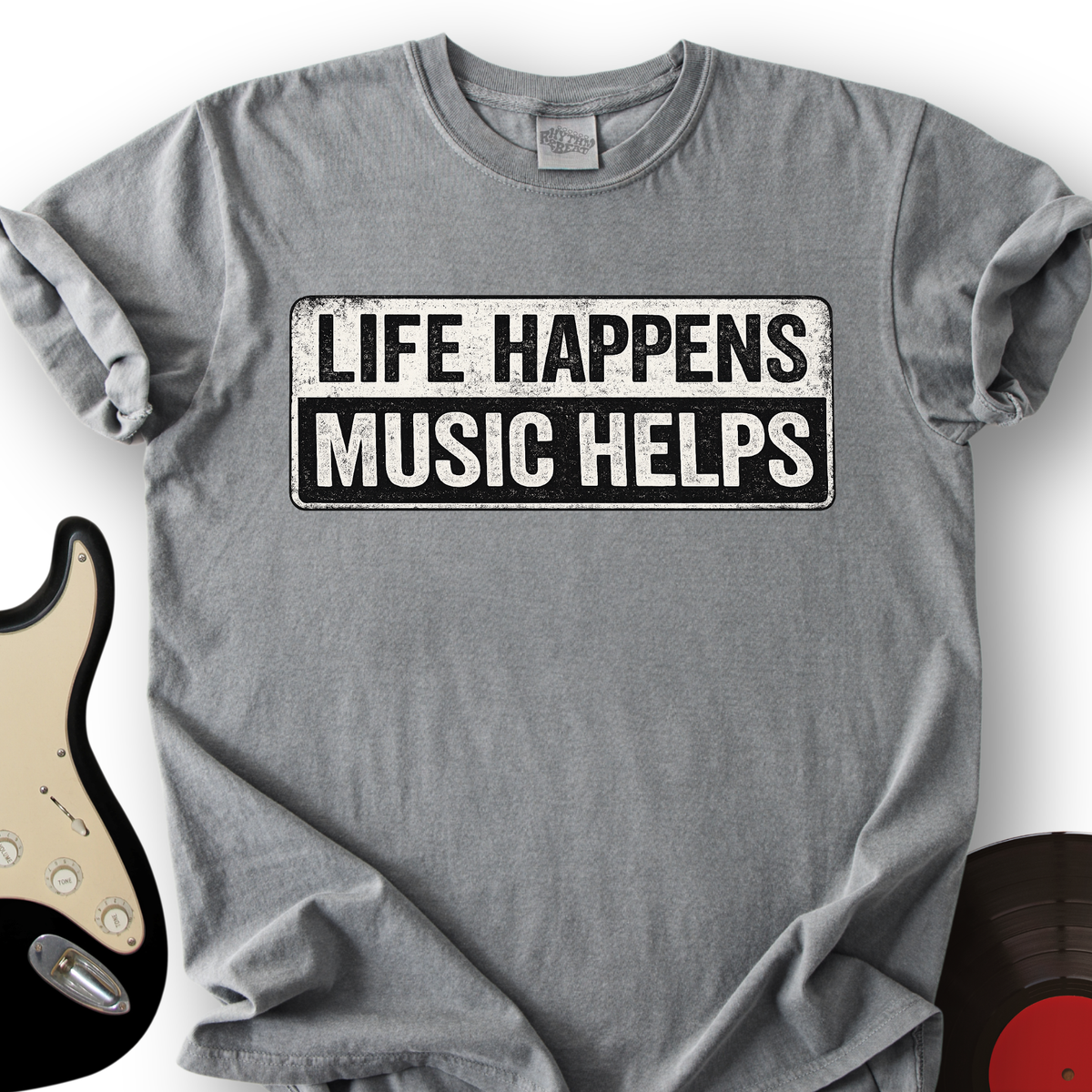 Music Helps T-Shirt product image 4