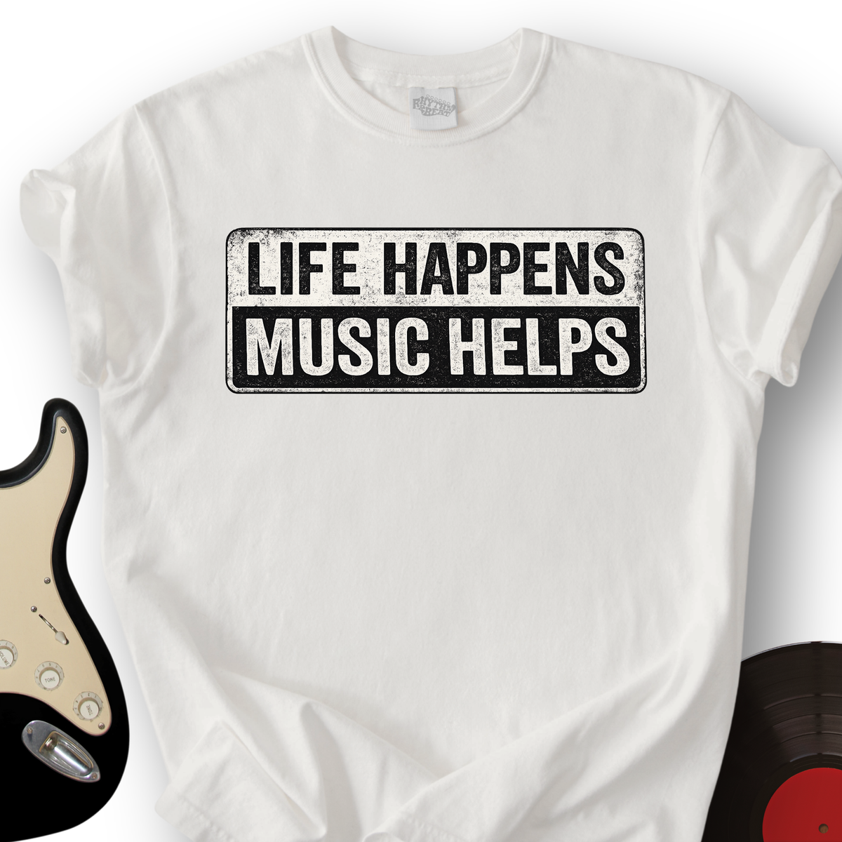 Music Helps T-Shirt product image 5