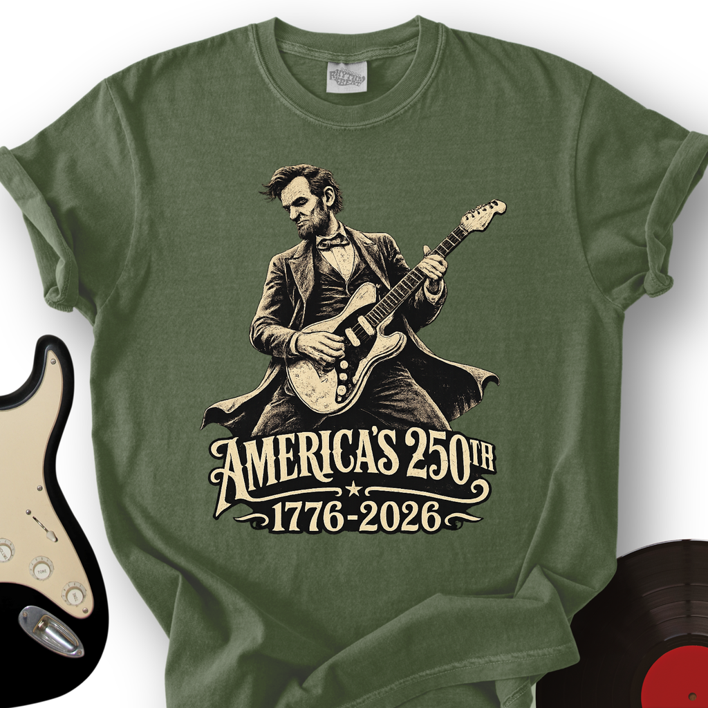 Vintage Abe 250 T-Shirt product image 7