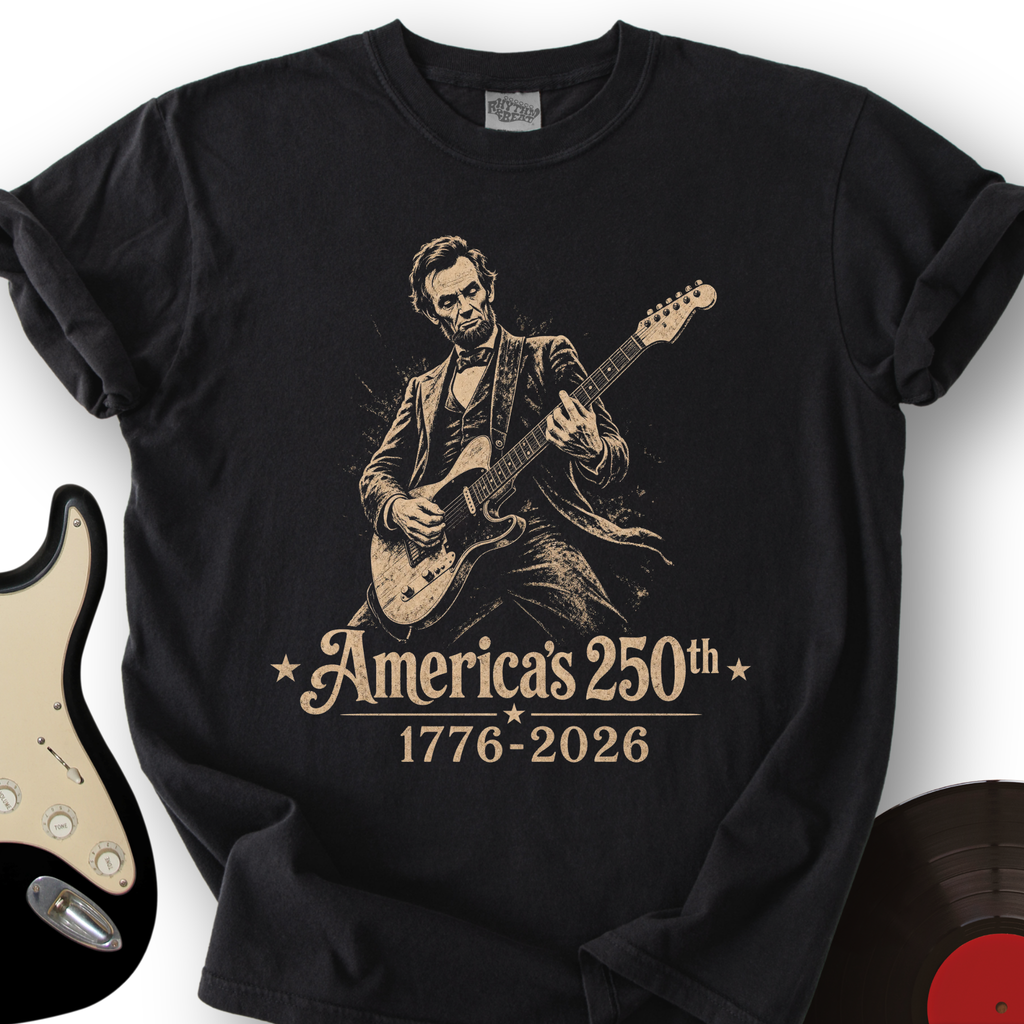 American Abe 250 T-Shirt product image 2