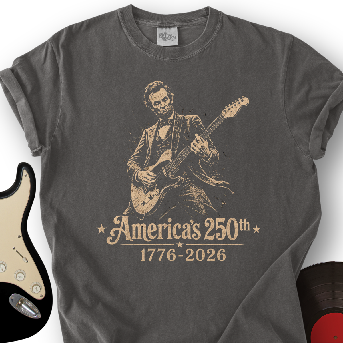 American Abe 250 T-Shirt product image 3