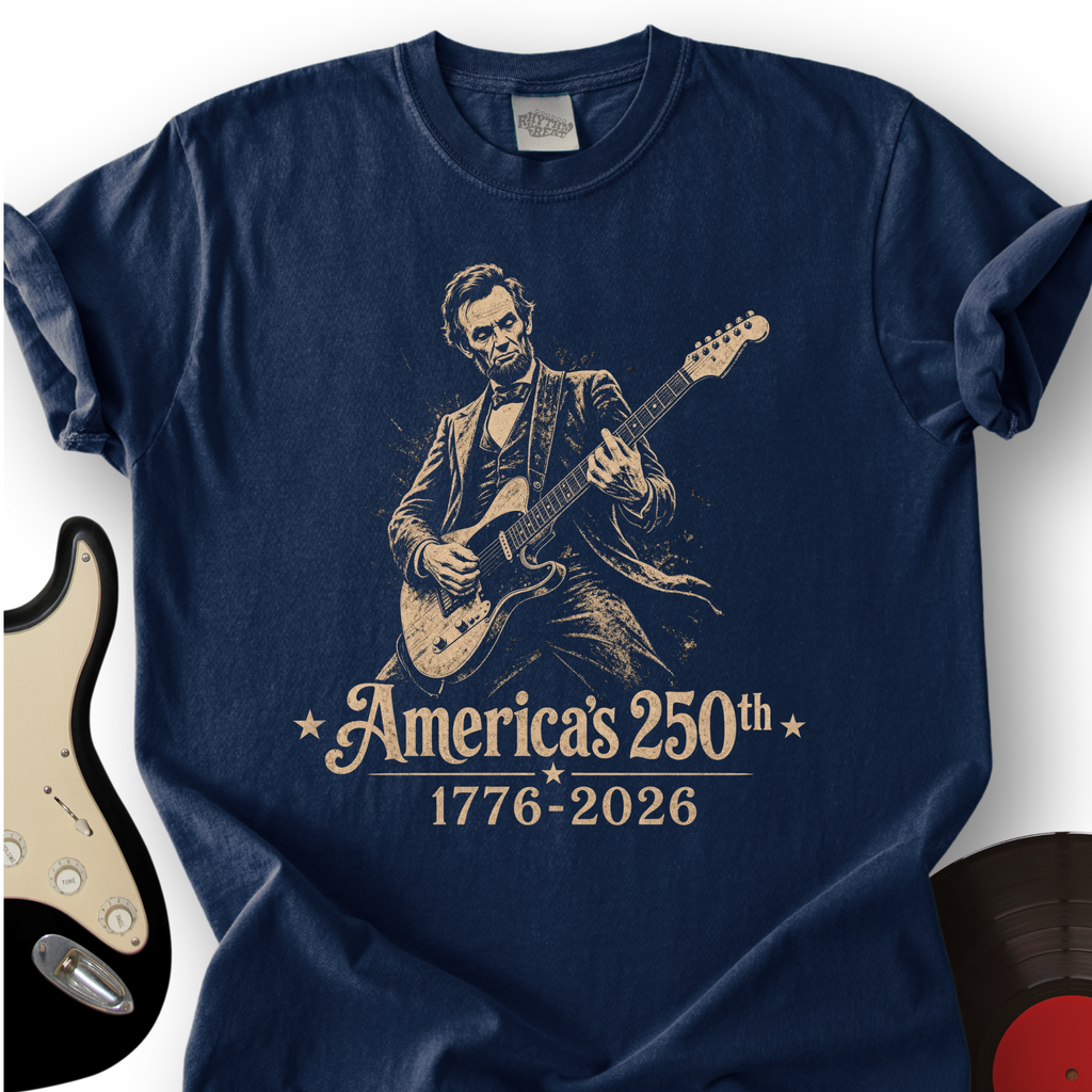 American Abe 250 T-Shirt product image 1