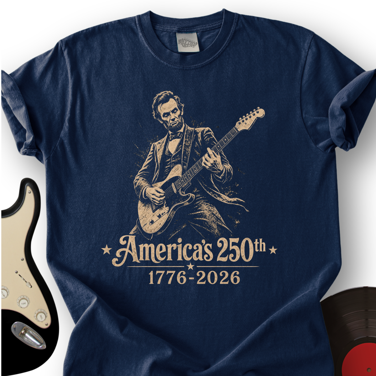 American Abe 250 T-Shirt product image 1
