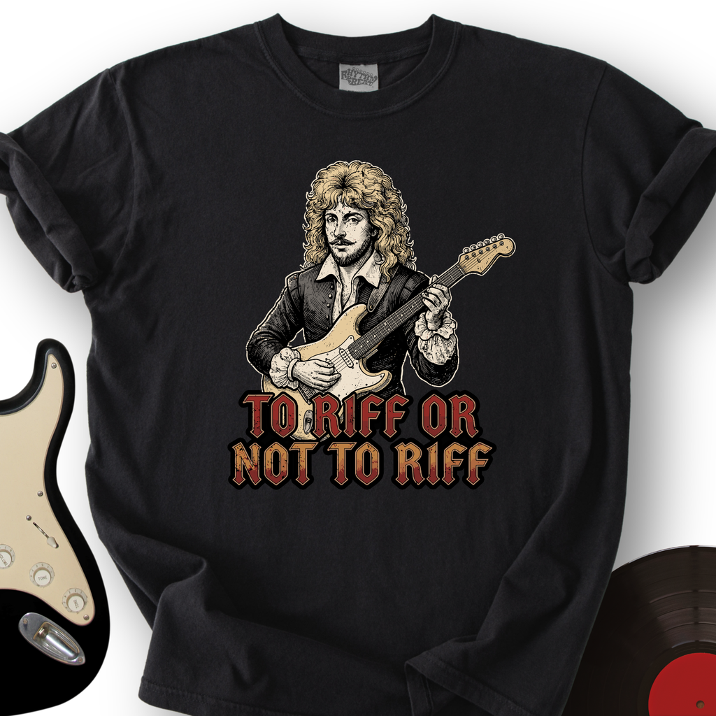 TO RIFF OR NOT TO T-Shirt product image 6
