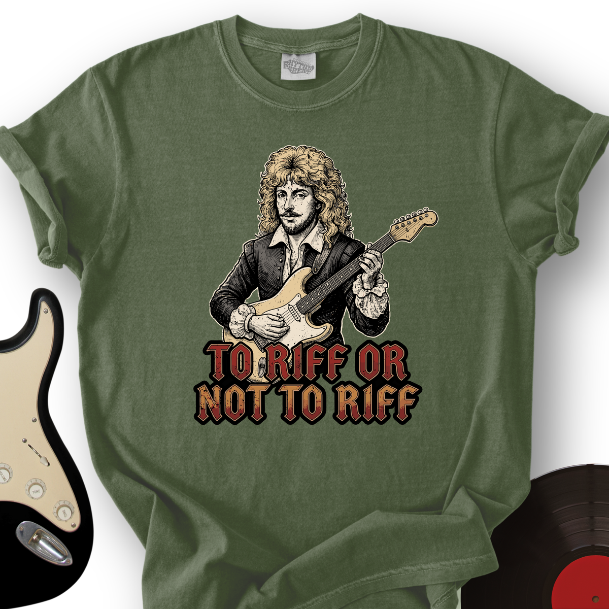 TO RIFF OR NOT TO T-Shirt product image 7