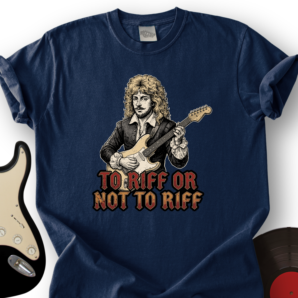 TO RIFF OR NOT TO T-Shirt product image 2