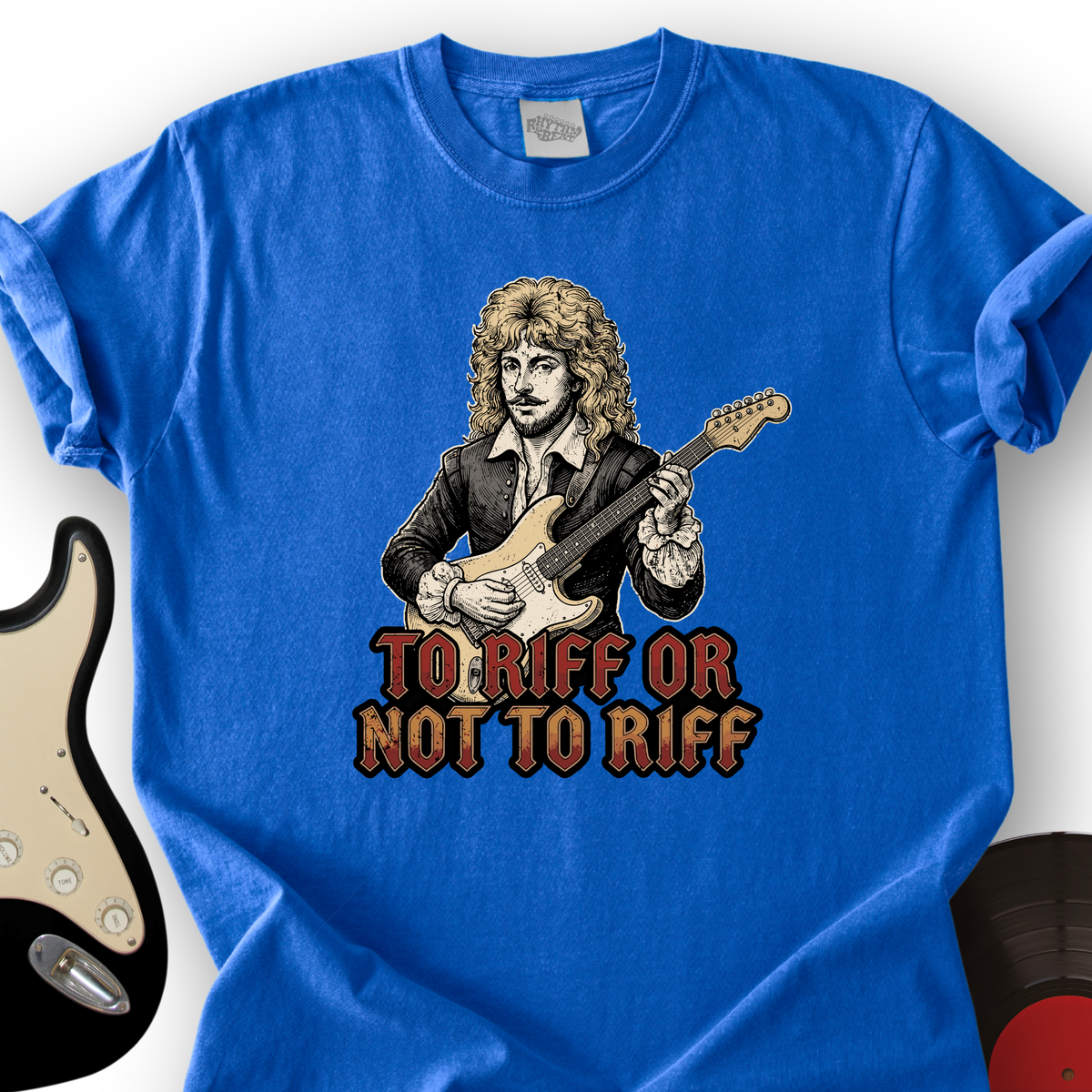 TO RIFF OR NOT TO T-Shirt product image 3