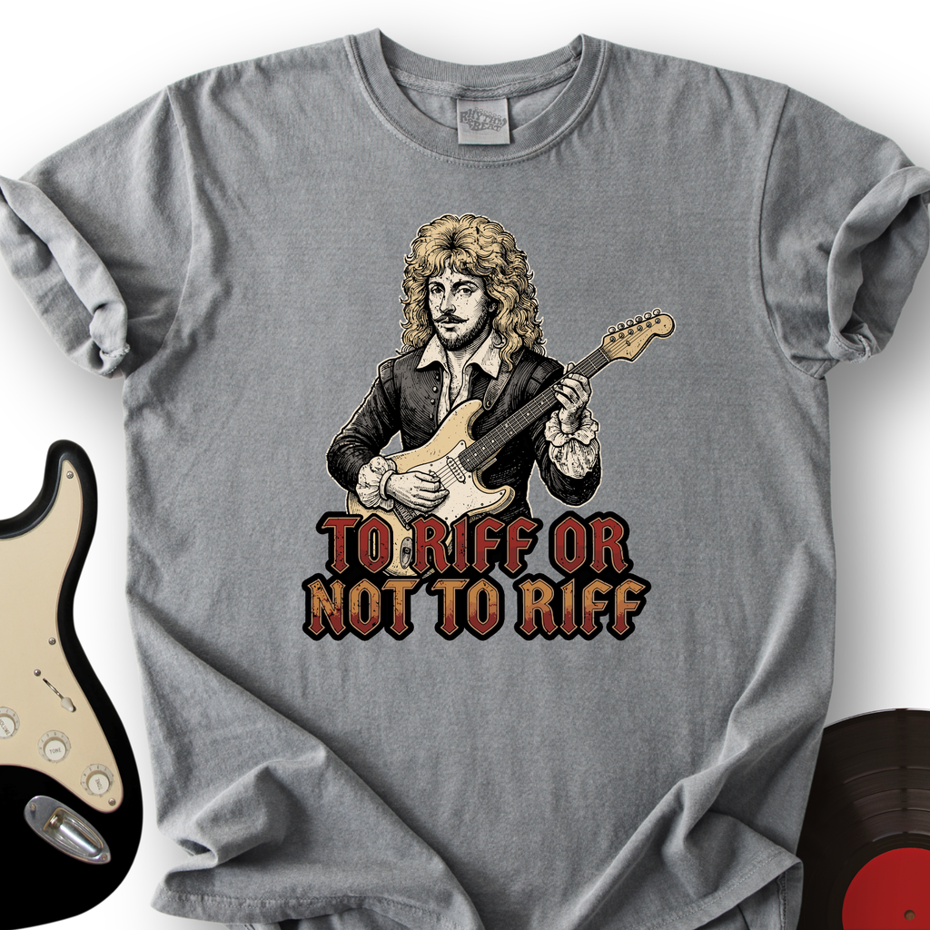 TO RIFF OR NOT TO T-Shirt product image 4